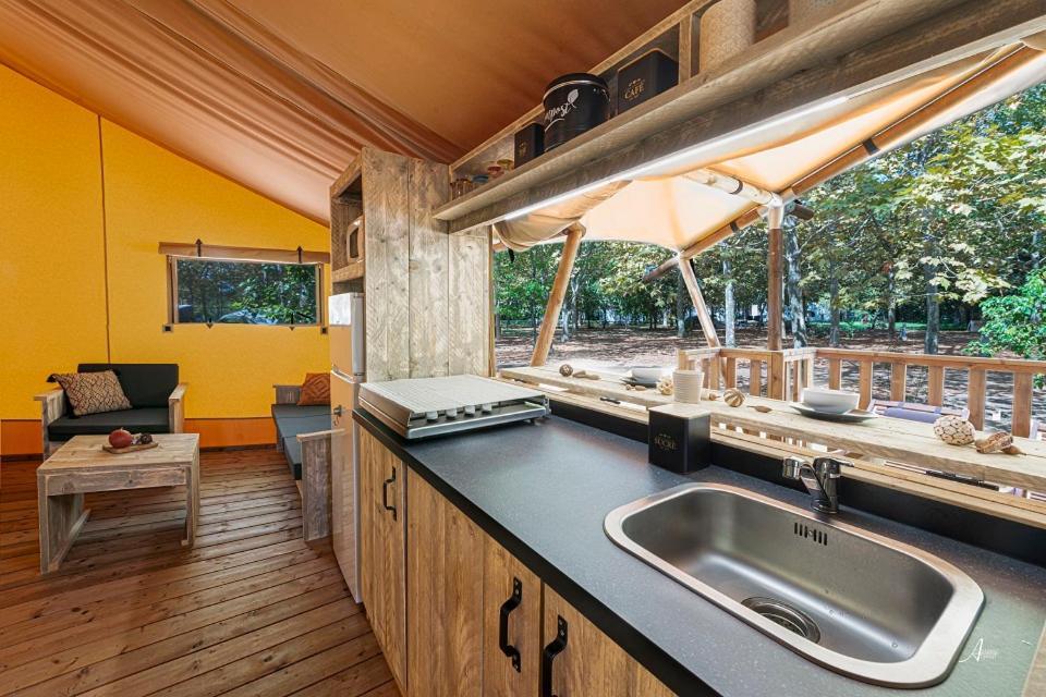 Camping U Casone - Maeva Ghisonaccia Ngoại thất bức ảnh