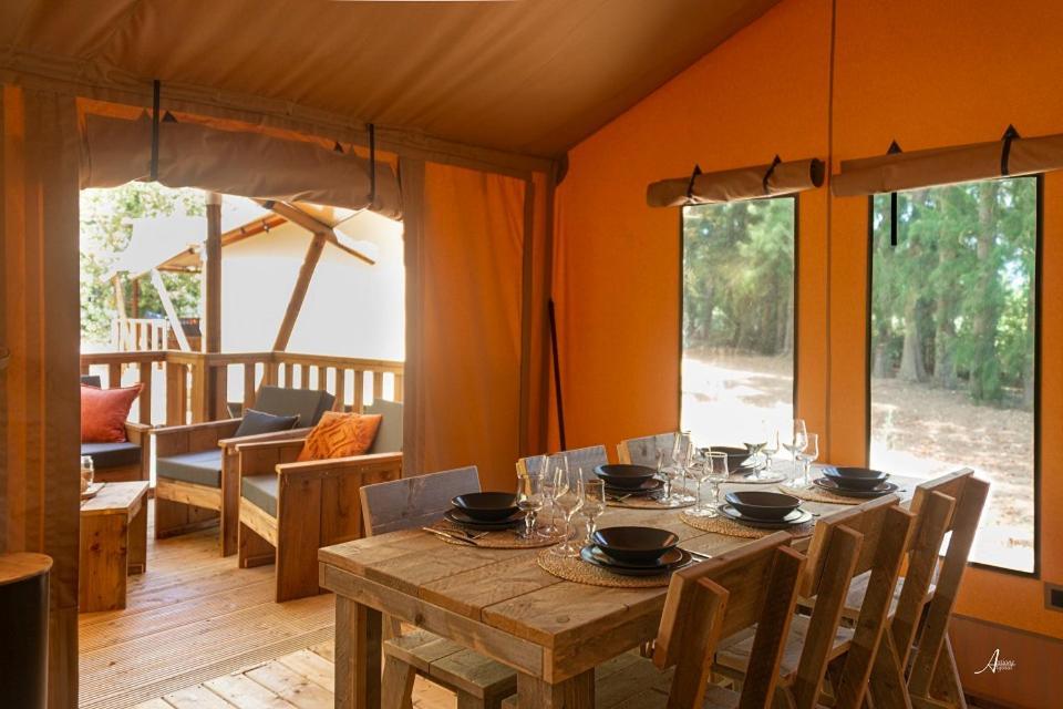 Camping U Casone - Maeva Ghisonaccia Ngoại thất bức ảnh